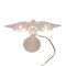 Kurt Adler 12.6-Inch 11-Light Dual Color LED With Color Effect Remote Control Star Tree Topper